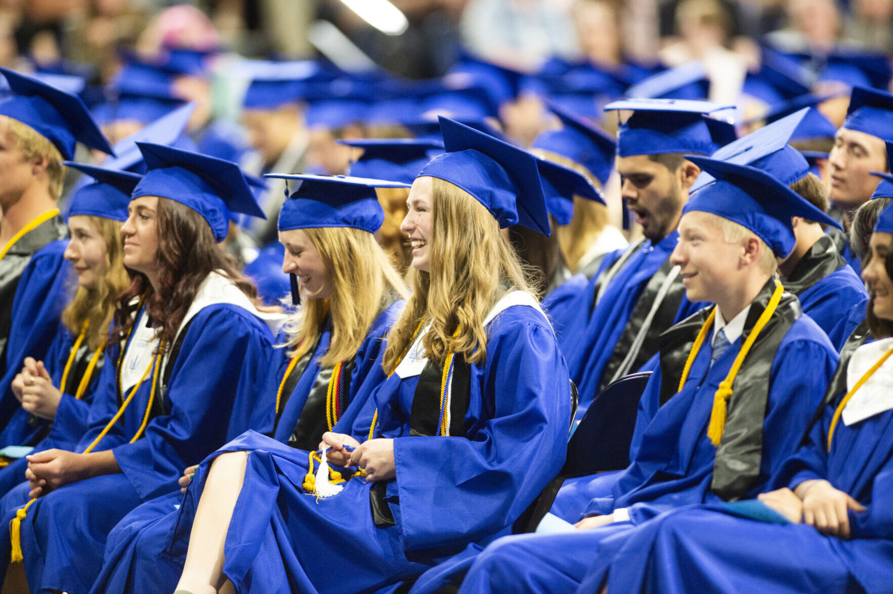 Gallatin High School graduation